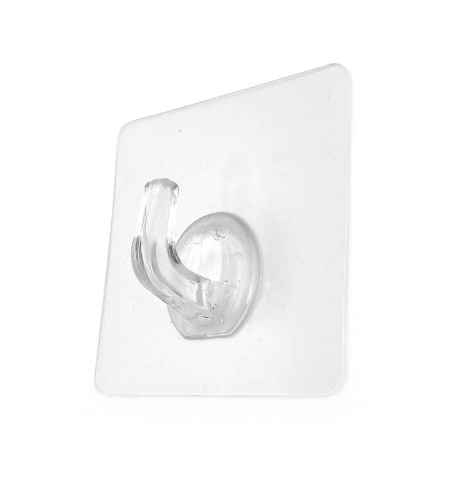 These Sticky Wall Hooks Work in Bathrooms, Kitchens, and Entryways
