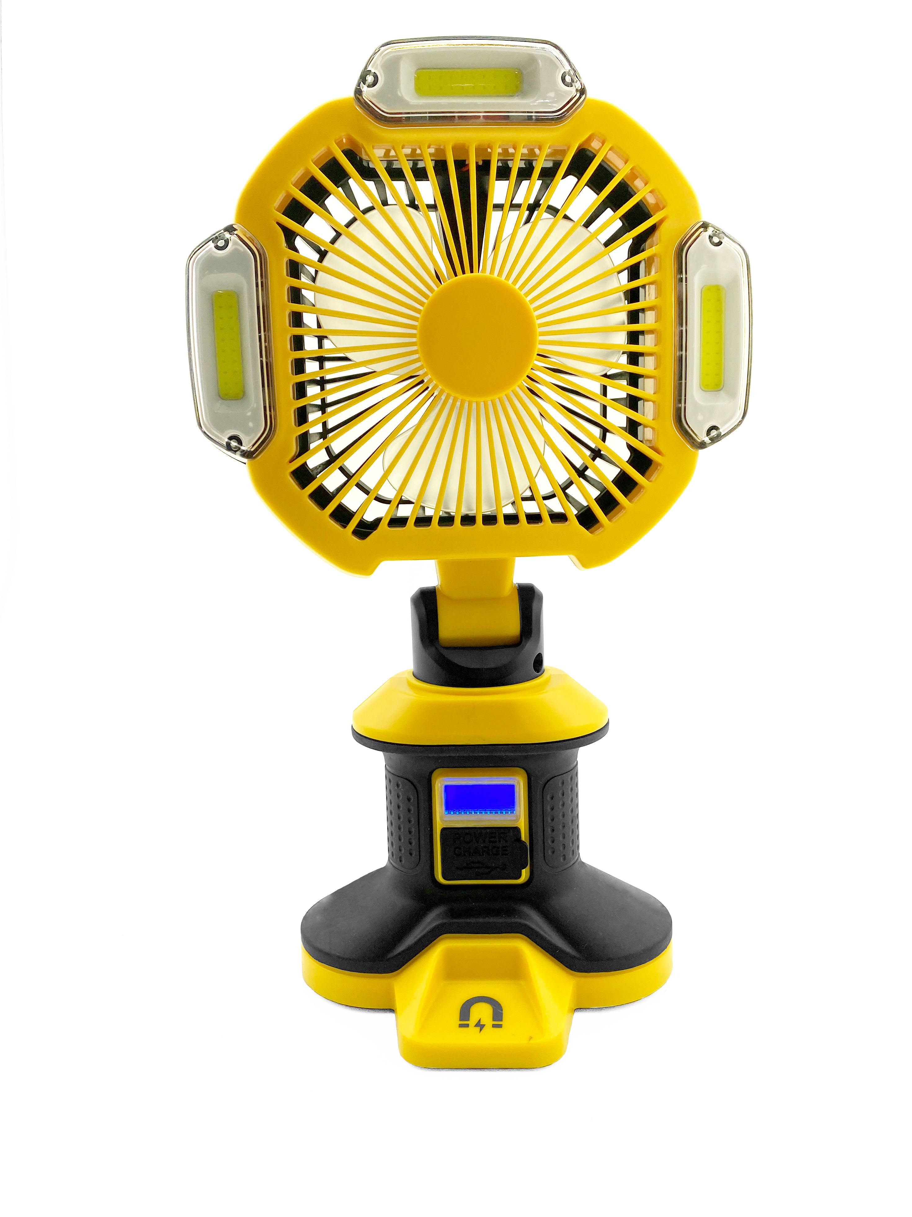 Q-Beam Cyclone Rechargeable LED Worklight + Fan