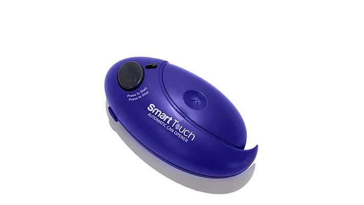 The Best One Touch Can Opener - Open Cans with A Simple Push of Button,  Auto Stop