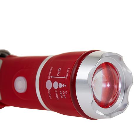 Q-Beam Tactical Pro 8-in-1 Multitool Flashlight
